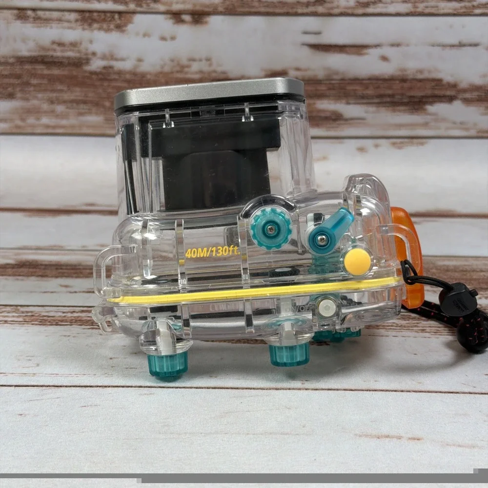 Canon WP-DC28 Waterproof Underwater Housing Case PowerShot G10 40m 130ft Tested
